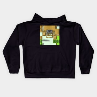 Ecruteak City Kids Hoodie